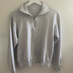 Brandy Melville quarter zip